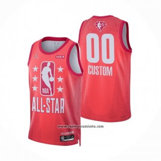 Camiseta All Star 2022 Personalizada Granate