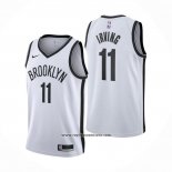 Camiseta Brooklyn Nets Kyrie Irving #11 Association 2020-21 Blanco