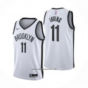 Camiseta Brooklyn Nets Kyrie Irving #11 Association 2020-21 Blanco