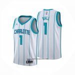 Camiseta Charlotte Hornets LaMelo Ball NO 1 Association 2024-25 Blanco