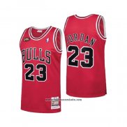 Camiseta Chicago Bulls Michael Jordan #23 1997-98 NBA Finals Mitchell & Ness Rojo