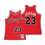 Camiseta Chicago Bulls Michael Jordan #23 Mitchell & Ness 1984-1985 Rojo