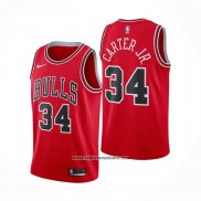 Camiseta Chicago Bulls Wendell Carter Jr. #34 Icon Rojo
