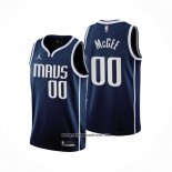 Camiseta Dallas Mavericks JaVale McGee #00 Statement 2022-23 Azul