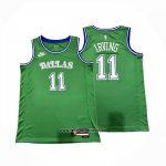 Camiseta Dallas Mavericks Kyrie Irving NO 11 Classic 2025-26 Verde