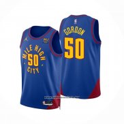 Camiseta Denver Nuggets Aaron Gordon #50 Statement 2022-23 Azul