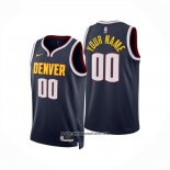 Camiseta Denver Nuggets Personalizada Icon 2024-25 Azul