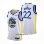 Camiseta Golden State Warriors Andrew Wiggins #22 Association Blanco