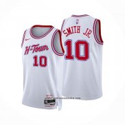Camiseta Houston Rockets Jabari Smith JR. #1 Ciudad 2022-23 Negro