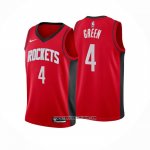 Camiseta Houston Rockets Jalen Green #4 Icon 2024-25 Rojo