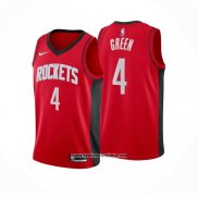 Camiseta Houston Rockets Jalen Green #4 Icon 2024-25 Rojo