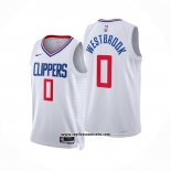 Camiseta Los Angeles Clippers Russell Westbrook #0 Association 2022-23 Blanco