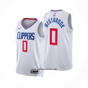 Camiseta Los Angeles Clippers Russell Westbrook #0 Association 2022-23 Blanco