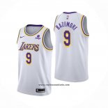 Camiseta Los Angeles Lakers Kent Bazemore #9 Association 2021-22 Blanco