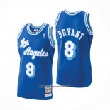 Camiseta Los Angeles Lakers Kobe Bryant #8 Mitchell & Ness 1996-97 Azul