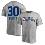 Camiseta Manga Corta All Star 2024 Stephen Curry Gris