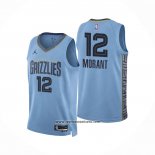 Camiseta Memphis Grizzlies Ja Morant #12 Statement 2022-23 Azul