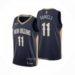 Camiseta New Orleans Pelicans Dyson Daniels NO 11 Icon 2024-25 Azul