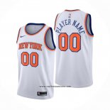 Camiseta New York Knicks Personalizada Association 2020-21 Blanco