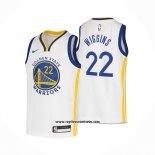 Camiseta Nino Golden State Warriors Andrew Wiggins #22 Association Blanco