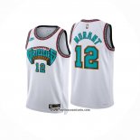 Camiseta Nino Memphis Grizzlies Ja Morant #12 Classic 2024-25 Blanco
