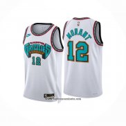 Camiseta Nino Memphis Grizzlies Ja Morant #12 Classic 2024-25 Blanco