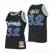 Camiseta Nino Orlando Magic Shaquille O'neal #32 Mitchell & Ness 1994-95 Negro