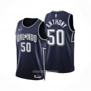 Camiseta Orlando Magic Cole Anthony #50 Ciudad 2023-24 Azul