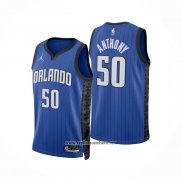 Camiseta Orlando Magic Cole Anthony #50 Statement 2022-23 Azul