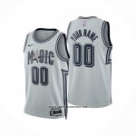 Camiseta Orlando Magic Personalizada Ciudad 2024-25 Blanco