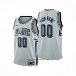 Camiseta Orlando Magic Personalizada Ciudad 2024-25 Blanco