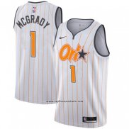 Camiseta Orlando Magic Tracy McGrady #1 Ciudad 2020-21 Blanco