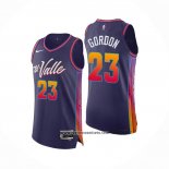 Camiseta Phoenix Suns Eric Gordon #23 Ciudad Autentico 2023-24 Violeta