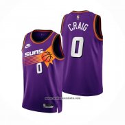 Camiseta Phoenix Suns Torrey Craig #0 Classic 2022-23 Violeta