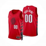 Camiseta Portland Trail Blazers Personalizada Statement 2024-25 Rojo