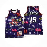Camiseta Toronto Raptors Jevon Carter #15 Mitchell & Ness 1998-99 Violeta