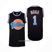 Camiseta Tune Squad Bugs Bunny #1 Negro