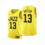 Camiseta Utah Jazz Jared Butler #13 Icon 2022-23 Amarillo