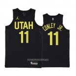 Camiseta Utah Jazz Mike Conley Jr. #11 Statement 2022-23 Negro