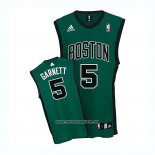 Camiseta Boston Celtics Kevin Garnett #5 Verde1