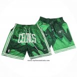 Pantalone Boston Celtics Just Don Verde2