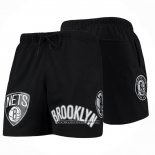 Pantalone Brooklyn Nets Pro Standard Mesh Capsule Negro