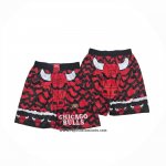 Pantalone Chicago Bulls Just Don Rojo Negro