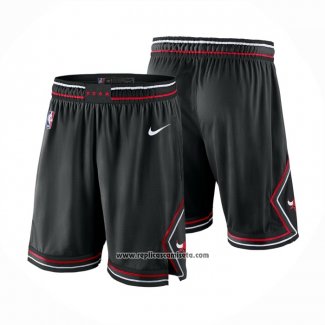 Pantalone Chicago Bulls Statement 2018 Negro