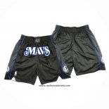 Pantalone Dallas Mavericks Ciudad Just Don 2023-24 Negro