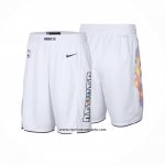 Pantalone Denver Nuggets Ciudad 2024-25 Blanco