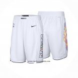 Pantalone Denver Nuggets Ciudad 2024-25 Blanco