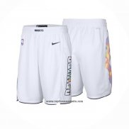 Pantalone Denver Nuggets Ciudad 2024-25 Blanco