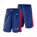 Pantalone Detroit Pistons Icon 2019-20 Azul