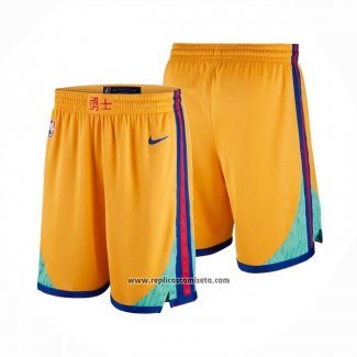 Pantalone Golden State Warriors Ciudad Amarillo